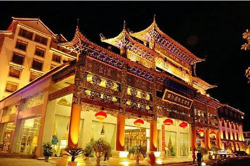 Hotel International Lijiang  Zewnętrze zdjęcie